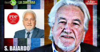 Copertina di La Zanzara, l’ultima di Baiardo: “Mi candido a sindaco di Bagheria nel Partito dei Poveri”. Parenzo: “Nel simbolo un paio di manette?”