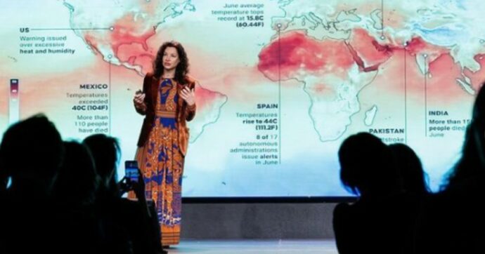 Le idee di Gaia Vince per salvare la Terra: meno mezzi privati, aiutare chi migra da zone invivibili