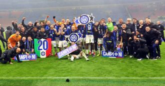 Copertina di Inter campione d’Italia, lo scudetto della seconda stella vinto in faccia al Milan: è l’apoteosi nerazzurra