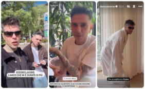 Copertina di Fedez: “Ecco l’amico che mi è durato di più”. E presenta un rapper che conosce da quando aveva 16 anni