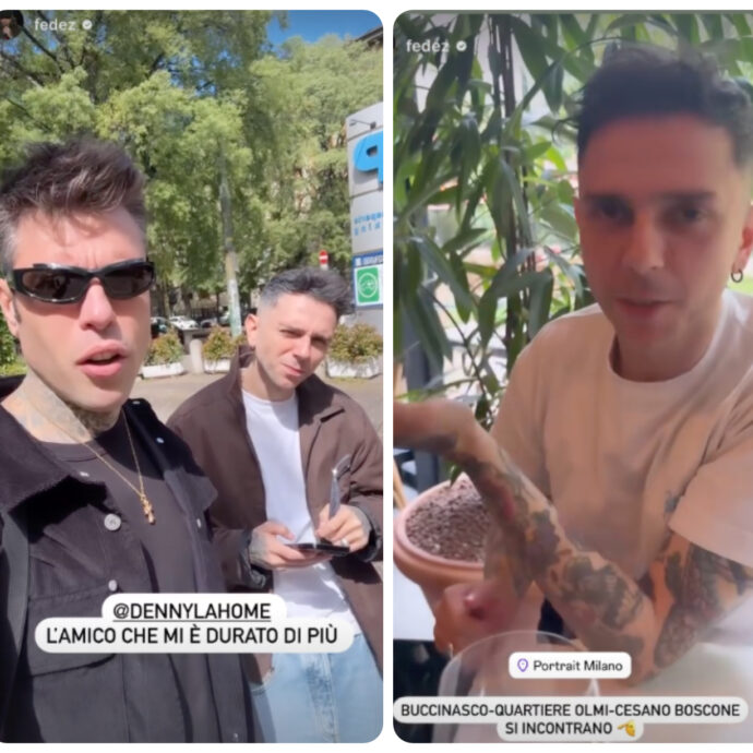 Fedez: “Ecco l’amico che mi è durato di più”. E presenta un rapper che conosce da quando aveva 16 anni