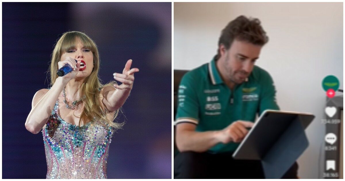 Taylor Swift lancia una stoccata ad Alonso nel nuovo disco? Il pilota di F1 risponde sui social