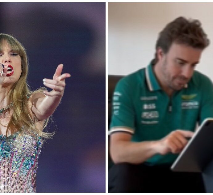 Taylor Swift lancia una stoccata ad Alonso nel nuovo disco? Il pilota di F1 risponde sui social