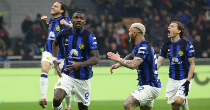 L’Inter è campione d’Italia: Milan battuto 2 a 1. I gol di Acerbi e Thuram regalano la seconda stella – La cronaca del derby