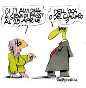 Copertina di La vignetta di Mora