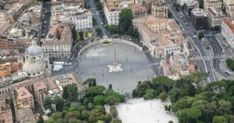 Copertina di Roma, precipita dalla terrazza del Pincio: ferita 20enne. La polizia indaga per chiarire la dinamica