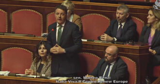 Copertina di Renzi attacca il governo: “Pnrr? Lo avete trasformato in marchettificio. Serve per dare soldi a Brunetta, una barzelletta”