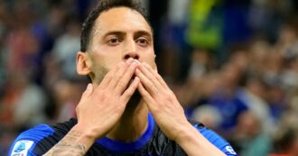 Copertina di Inter, Calhanoglu risponde ai tifosi del Milan sui social: il post di rivincita dopo lo scudetto