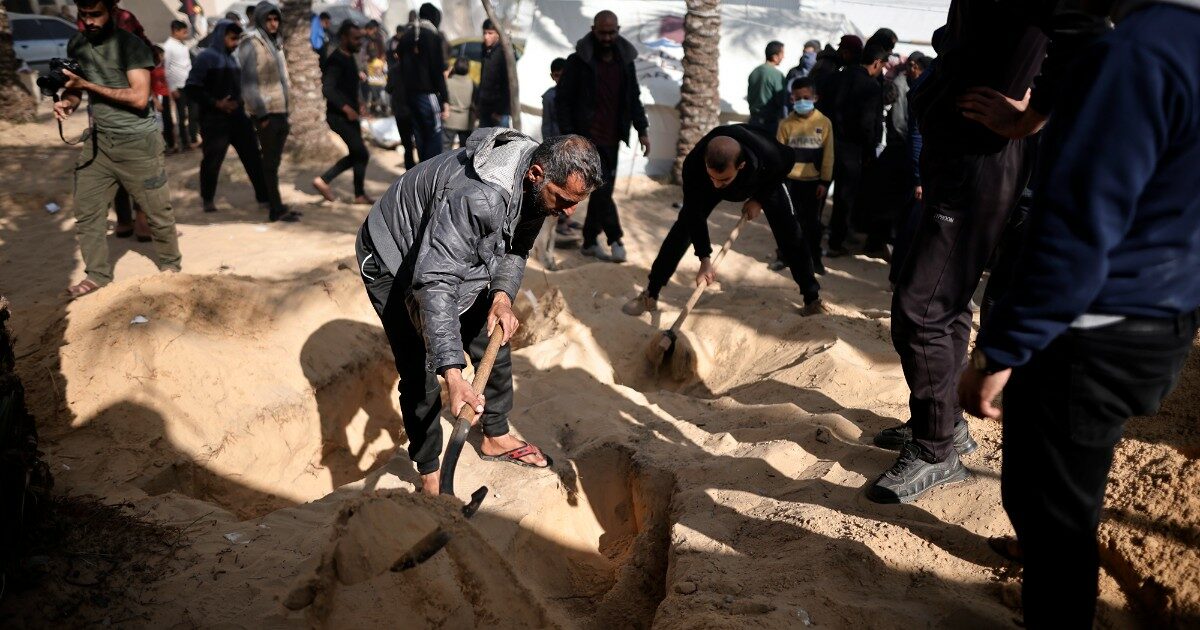 Gaza cadaveri