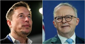 Copertina di Elon Musk accusa l’Australia di censura per il video dell’attacco in una chiesa a Sidney. Il premier replica: “È un miliardario arrogante”