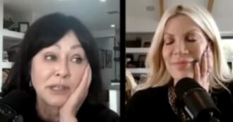 Copertina di Shannen Doherty e Tori Spelling si ritrovano e parlano del perché la loro amicizia si era interrotta