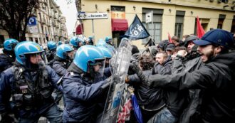 Copertina di Scontri a Torino. FdI: “Squadristi da centri sociali”