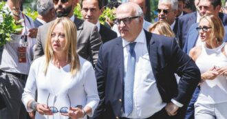 Copertina di I manager di Stato alla corte di Meloni: tutti all’evento FdI