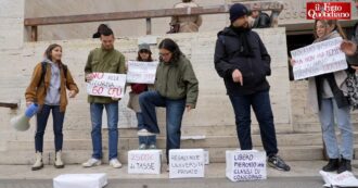 Copertina di A Roma la protesta degli studenti contro la riforma dei 60 Cfu: “Così l’insegnamento sarà sempre più precario ed elitario”