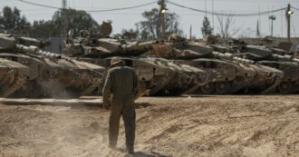 Copertina di Gaza, media: “L’esercito è pronto per entrare a Rafah”. Delegazione in Egitto per discutere dell’operazione
