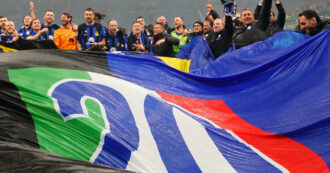 Copertina di Inter, solo 13 squadre di Serie A si sono congratulate per lo scudetto. E la Juve è stata tra le prime