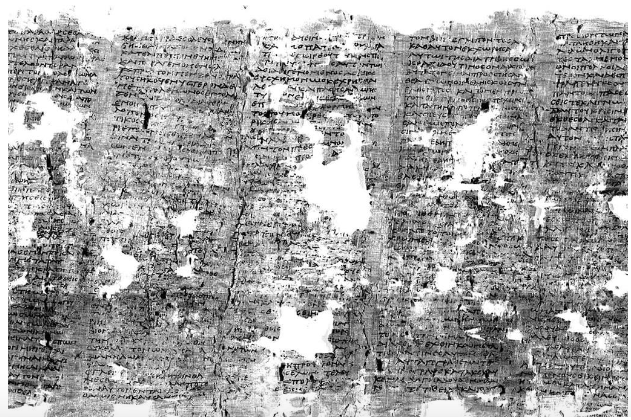 Svelato il luogo esatto dove è sepolto Platone: la scoperta in un papiro “bruciacchiato” di Ercolano