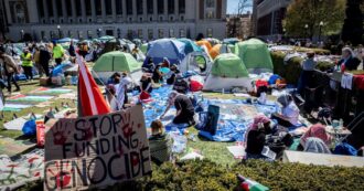 Copertina di Brooklyn, arresti alla cena di pace Columbia, docenti alle manifestazioni