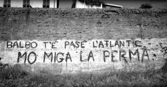 Copertina di Le belle parole e l’Italia stregata