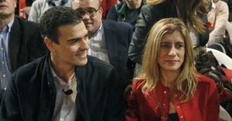 Copertina di Spagna, la lettera pubblica di Pedro Sanchez dopo la nuova inchiesta sulla moglie