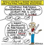 Copertina di La vignetta di Natangelo