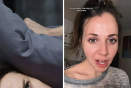 Copertina di “Quello che mi è successo all’orecchio mentre dormivo mi porta a suggerire coprirlo con una sciarpa di notte”: la storia (a lieto fine) di Alexandra è virale su TikTok