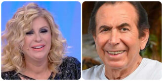 Copertina di Il presunto flirt tra Giucas Casella e Tina Cipollari è vero? Maria De Filippi chiede, l’opinionista risponde: “A Cefalù ci siamo stati ma le Maldive…”