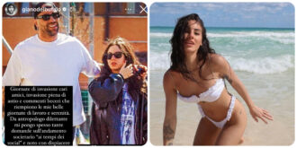 Copertina di “Io e Giulia De Lellis in quelle foto siamo osceni ma quei corpi e quelle fattezze non ci somigliano. La gente vomita negatività”: lo sfogo di Giano del Bufalo