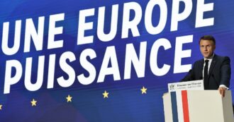 Copertina di Macron: “La nostra Europa può morire. Serve fare debito comune per investire nella Difesa e rilanciare la potenza Ue”