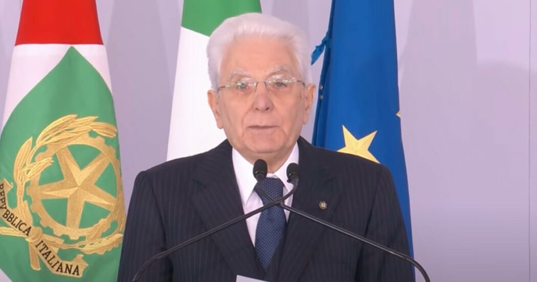 25 Aprile, Mattarella: “All’infamia della strage di Marzabotto seguì l’indegna propaganda fascista su giornali sottoposti controlli a censure”