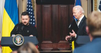 Copertina di Ucraina, l’Europa paga già più degli Usa, ma meno di ciò che ha promesso