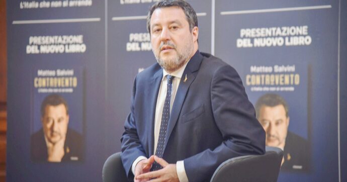 Copertina di Salvini sfida il partito candidando Vannacci in ogni circoscrizione: “Lotta per la libertà”