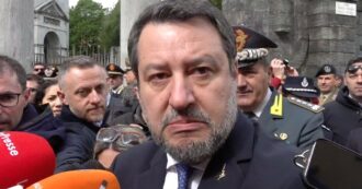 25 Aprile, Salvini sul caso Scurati scarica i vertici Rai: "Chiedete a chi non lo ha fatto parlare"