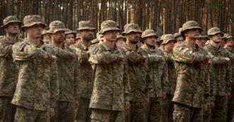 Copertina di Polonia e Lituania aiuteranno Kiev a rimpatriare gli ucraini emigrati ma soggetti alla leva militare