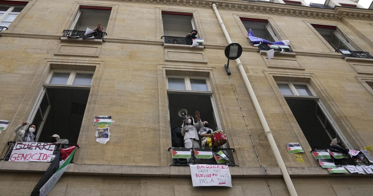 Agreement between university and pro-Palestine protesters at Sciences Po in Paris. Disciplinary procedures suspended