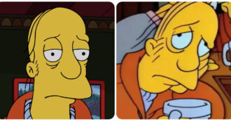 Copertina di I Simpson in lutto: muore dopo 34 anni il bevitore incallito Larry. Fan sotto choc