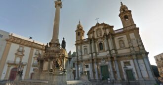Copertina di Palermo, il boss Lo Presti festeggia le nozze d’argento nella chiesa dove si trovano le spoglie di Falcone
