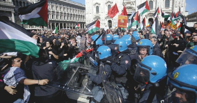 L’aggressione alla Brigata Ebraica il 25 aprile a Milano? Un orrore. E Netanyahu ringrazia