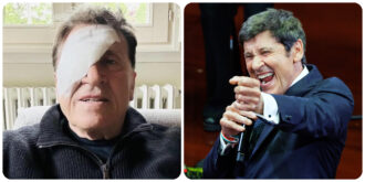 Copertina di “Evviva!”, Gianni Morandi forte come Iron Man e dopo la benda sull’occhio torna su Rai 1 – Ospiti e curiosità