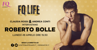 Copertina di Roberto Bolle torna su Rai 1 con “Viva la danza”. La diretta con Claudia Rossi e Andrea Conti