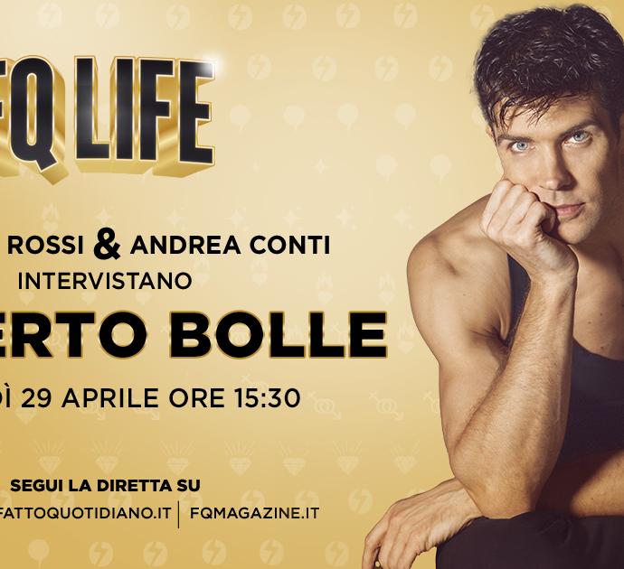 Roberto Bolle torna su Rai 1 con “Viva la danza”. La diretta con Claudia Rossi e Andrea Conti