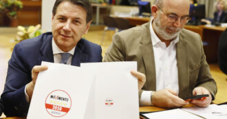Copertina di Il Movimento 5 stelle pubblica le liste per le elezioni europee. Approvate dagli iscritti le candidature di Conte, ecco tutti i nomi