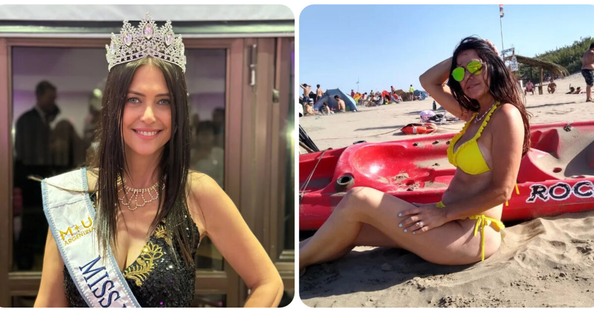 Miss Universo Buenos Aires ha 60 anni e rivela il suo segreto: “Una vita sana, mangiare bene, fare attività fisica e un pò di genetica”