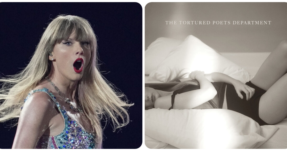 Taylor Swift da record: oltre 1 miliardo di stream globali in una settimana per il nuovo album “The Tortured Poets Department”