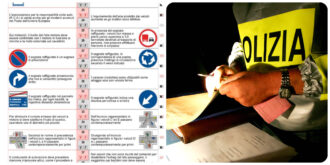 Copertina di Furbetto fa i quiz della patente con il bluetooth e un suggeritore. Perquisito dalla polizia e denunciato