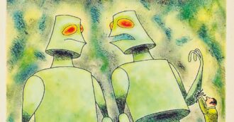 Copertina di La palestra di satira di Daniele Luttazzi: domenica 28 aprile