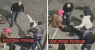 Copertina di Milano, calci  e pugni in  centro 19enne pestato   per un iPhone