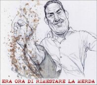 Copertina di La vignetta di Mannelli