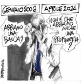 Copertina di La vignetta di Mora