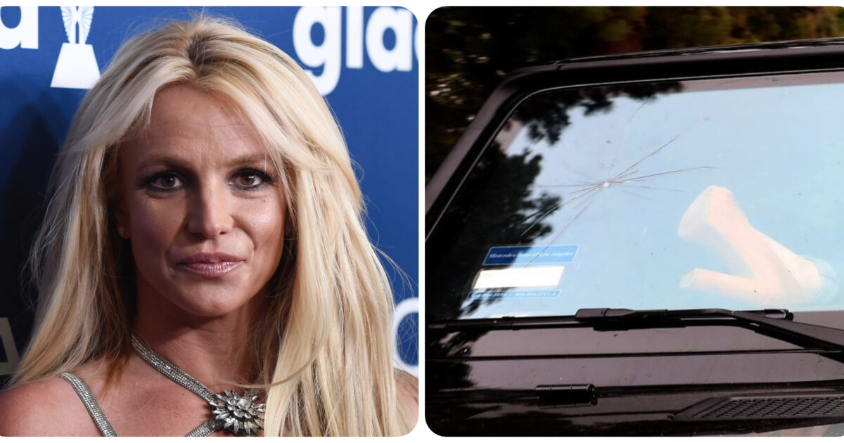 Britney Spears furiosa: rompe il parabrezza per i paparazzi e dovrà pagare due milioni di dollari per chiudere la causa col padre